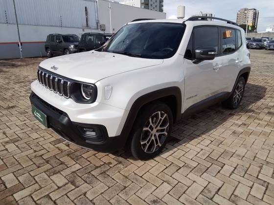 JEEP RENEGADE 1.3 T270 TURBO FLEX LONGITUDE AT6